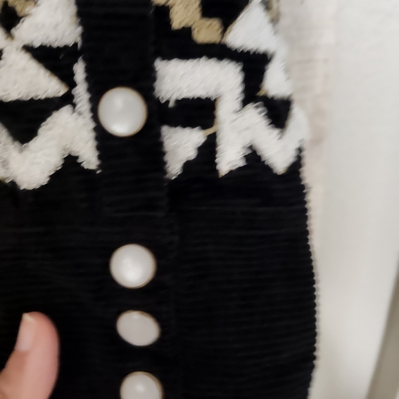 Free People We The Free Cozy Up Embroidered Shirt - Picture 9 of 12